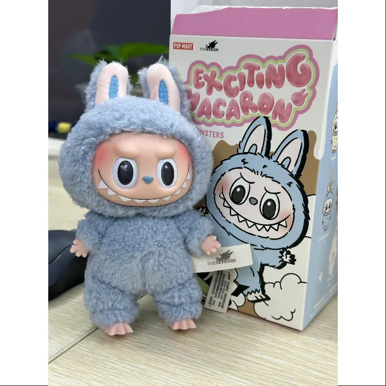 Labubu The Monsters Exciting Macaron Vinyl Face Series Sea Salt Coconut
